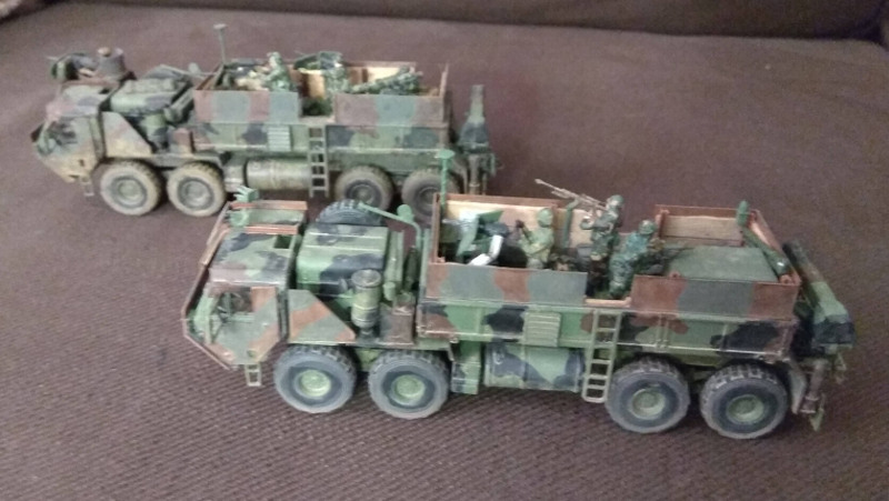 M977 HEMTT Guntrucks