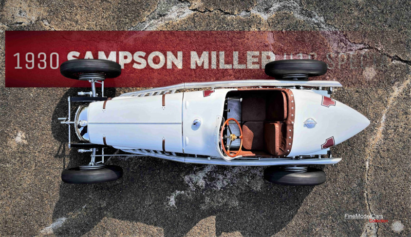 Miller 1930 Indy Sampson Special
