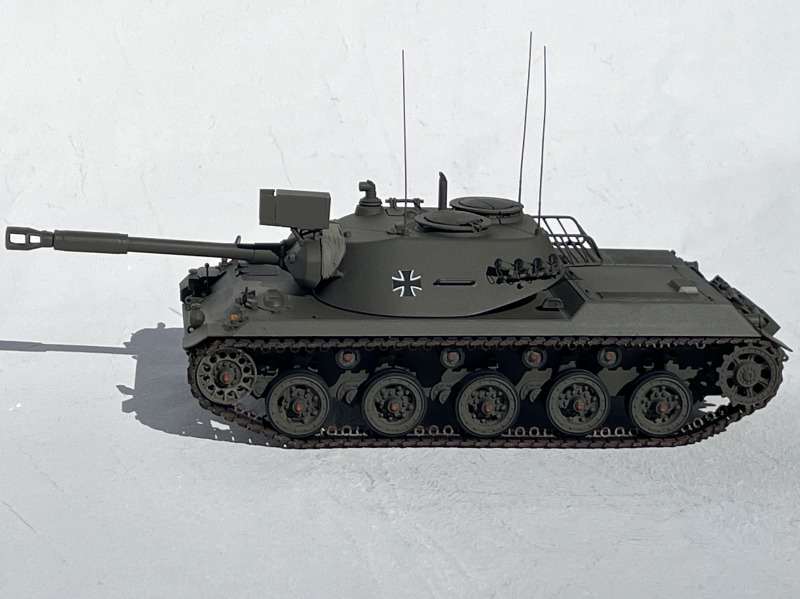 Spähpanzer Ru 251 (Prototyp)