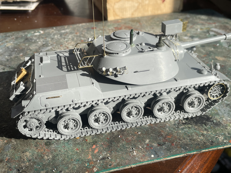Spähpanzer Ru 251 (Prototyp)