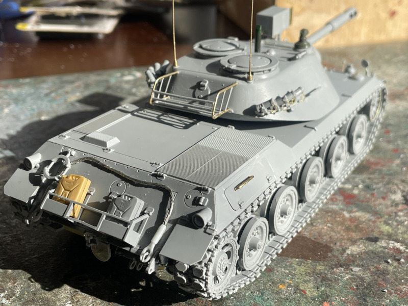 Spähpanzer Ru 251 (Prototyp)