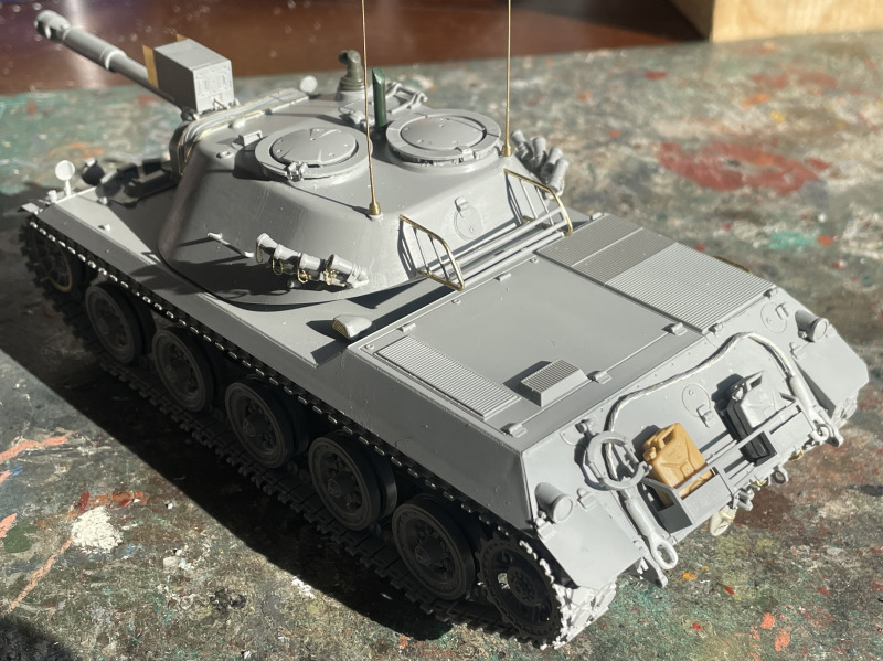 Spähpanzer Ru 251 (Prototyp)