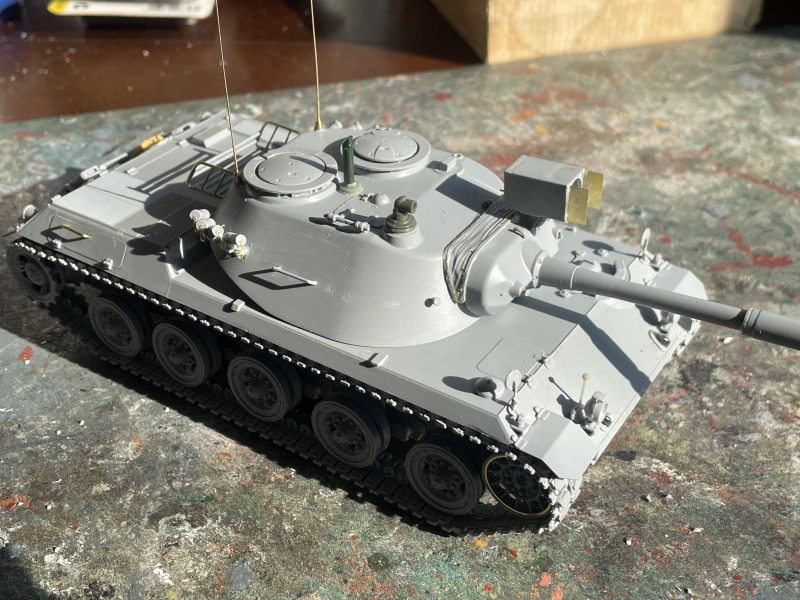 Spähpanzer Ru 251 (Prototyp)