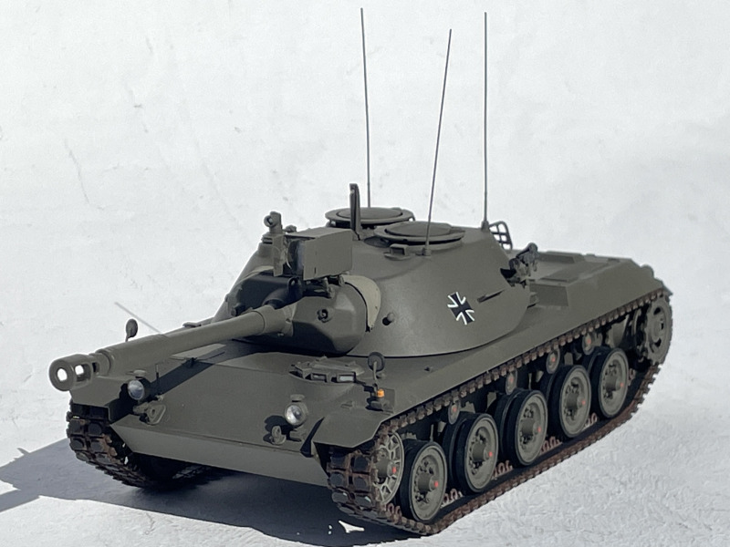 Spähpanzer Ru 251 (Prototyp)