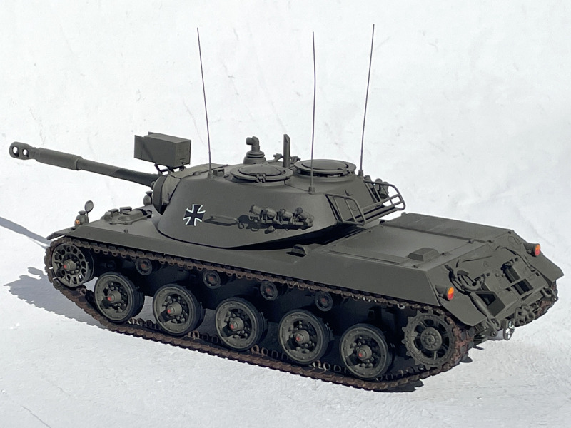 Spähpanzer Ru 251 (Prototyp)