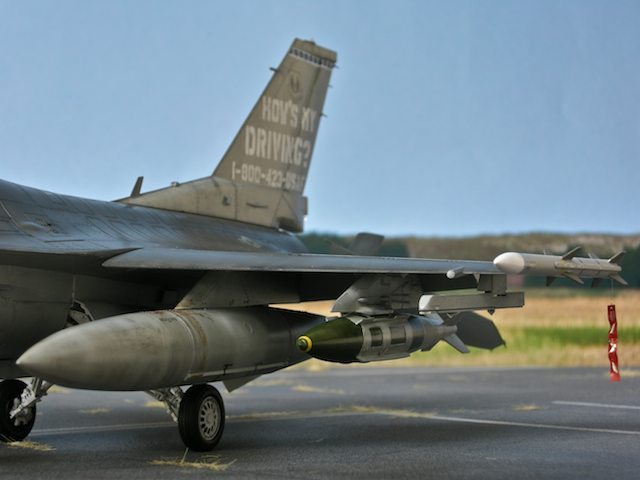 General Dynamics F-16CJ Fighting Falcon