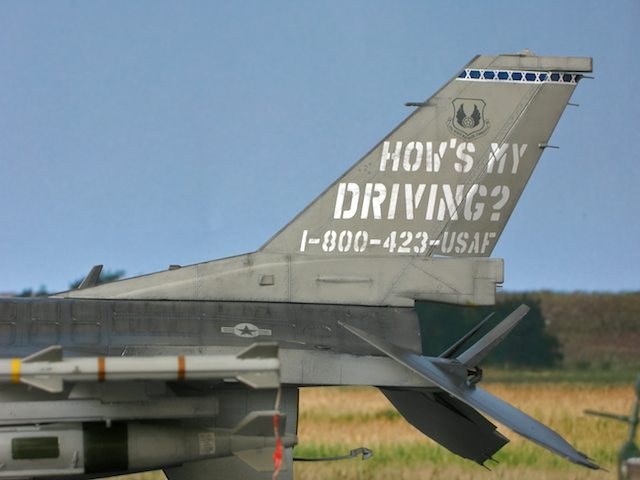 General Dynamics F-16CJ Fighting Falcon