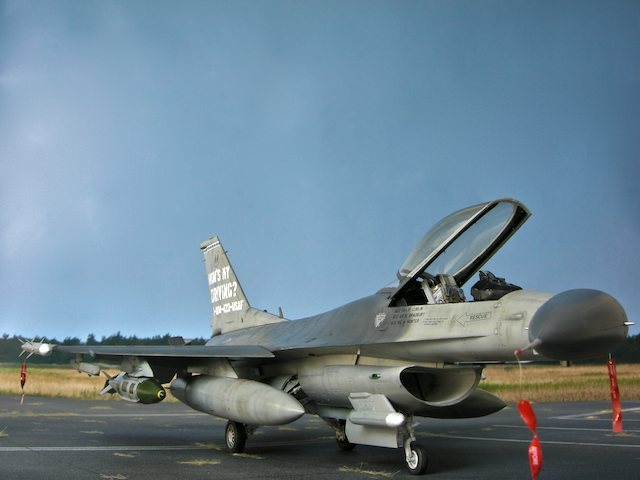 General Dynamics F-16CJ Fighting Falcon