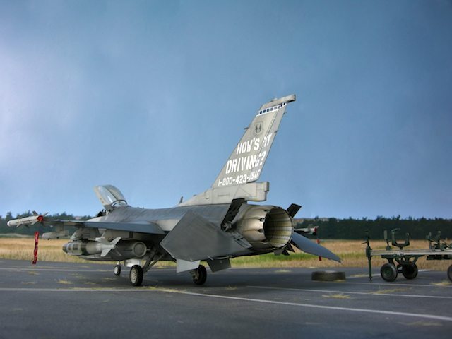 General Dynamics F-16CJ Fighting Falcon