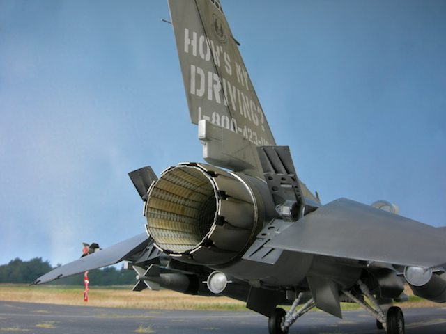 General Dynamics F-16CJ Fighting Falcon