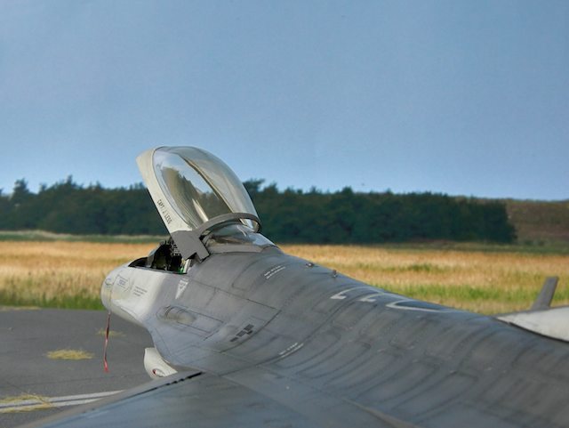 General Dynamics F-16CJ Fighting Falcon