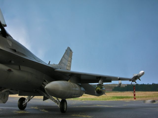 General Dynamics F-16CJ Fighting Falcon