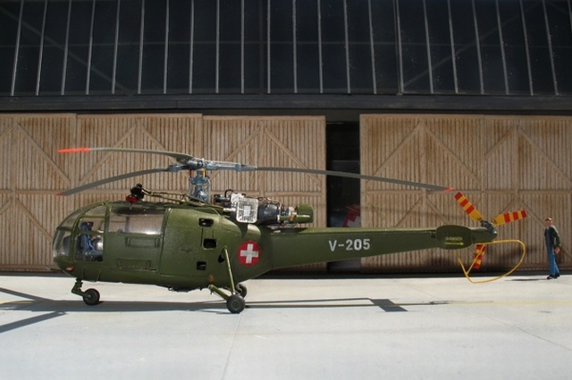 Aerospatiale Alouette III SE.3160