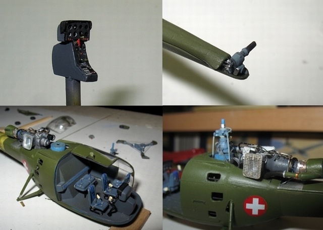 Aerospatiale Alouette III SE.3160 Heller 1 72 von Peter Hochstrasser
