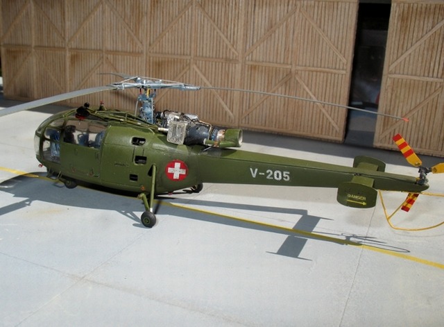 Aerospatiale Alouette III SE.3160