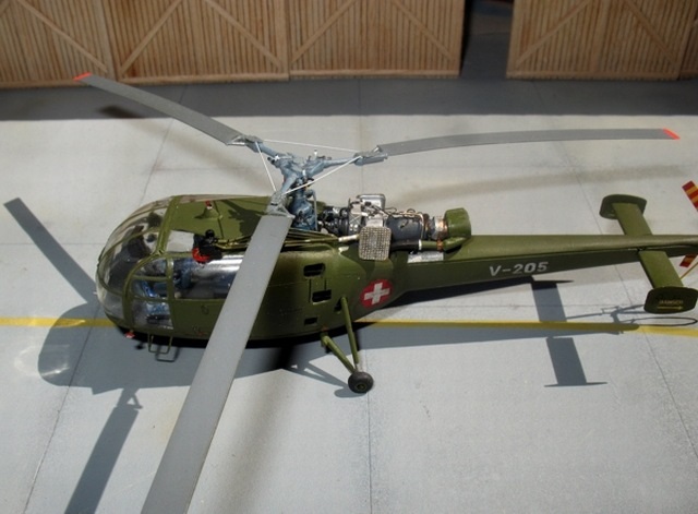 Aerospatiale Alouette III SE.3160