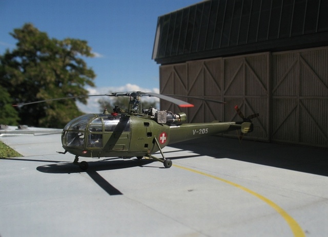 Aerospatiale Alouette III SE.3160