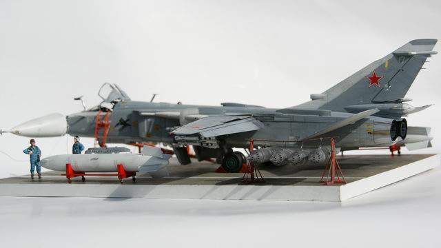 Suchoi Su-24M Fencer-D