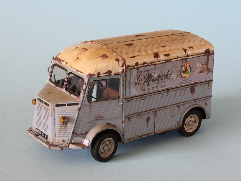 Citroen Fourgon Type H