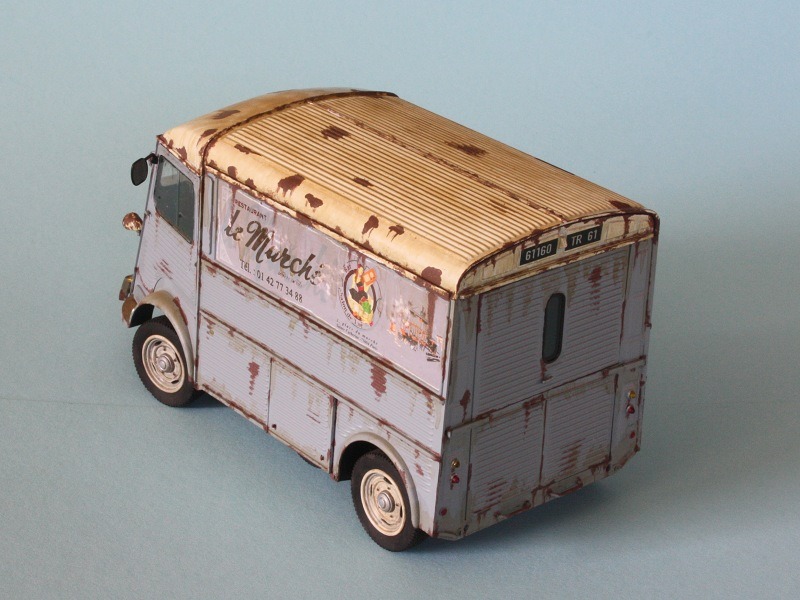 Citroen Fourgon Type H