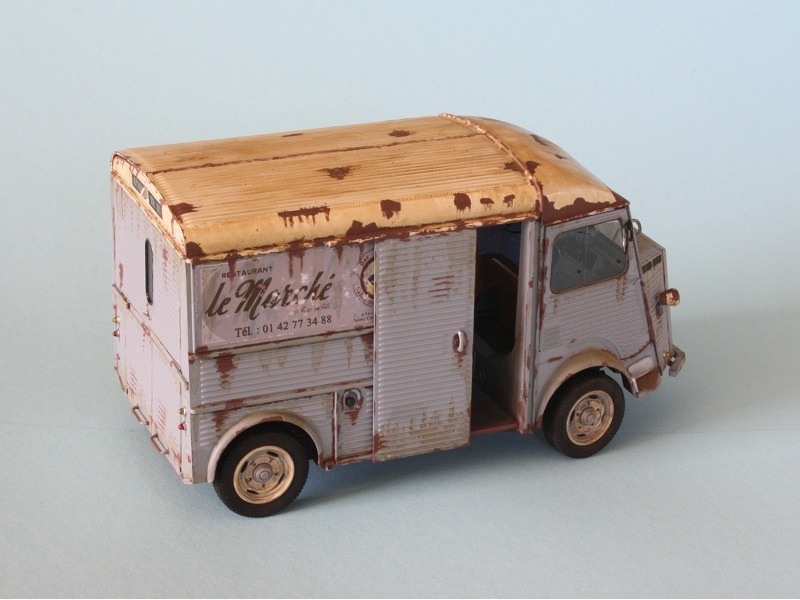 Citroen Fourgon Type H