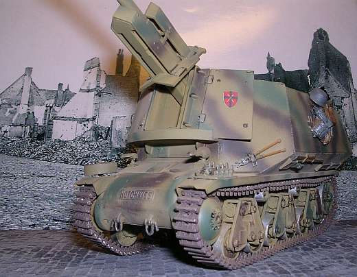 10,5 cm leFH 18/40 auf Geschützwagen 38 H (f)