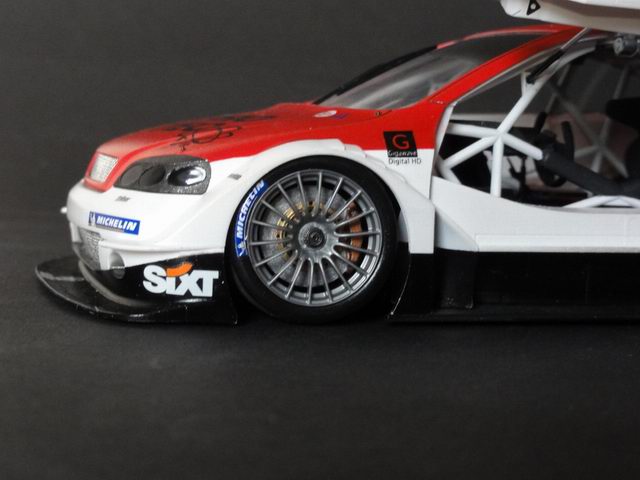 Opel Astra V8 GT