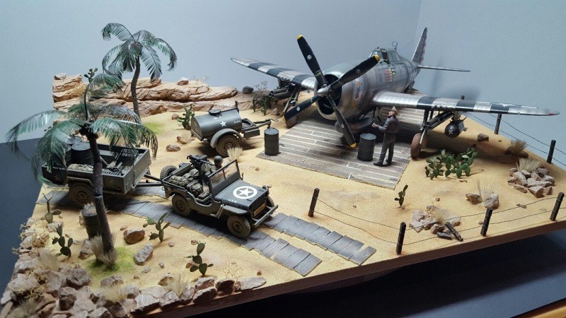 Republic P-47D Thunderbolt Razorback