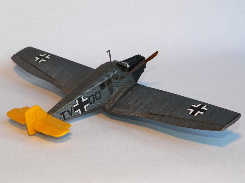 Junkers F 13 Werknummer 531