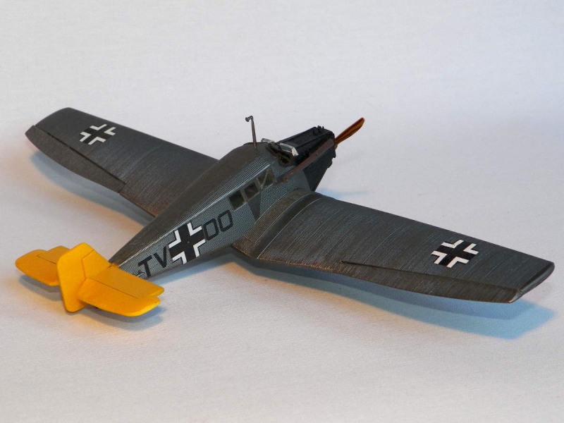 Junkers F13 Werknummer 531