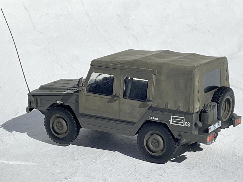 Lkw 0,5t tmil gl (Bw) VW Typ 183 Iltis (Variante 1)