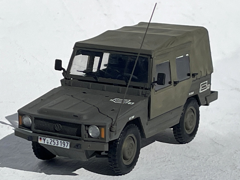 Lkw 0,5t tmil gl (Bw) VW Typ 183 Iltis (Variante 1)
