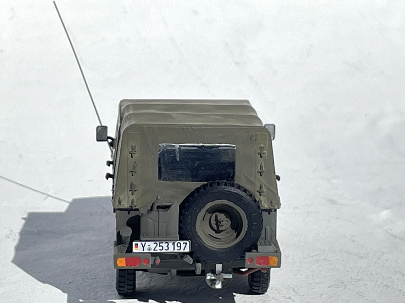 Lkw 0,5t tmil gl (Bw) VW Typ 183 Iltis (Variante 1)