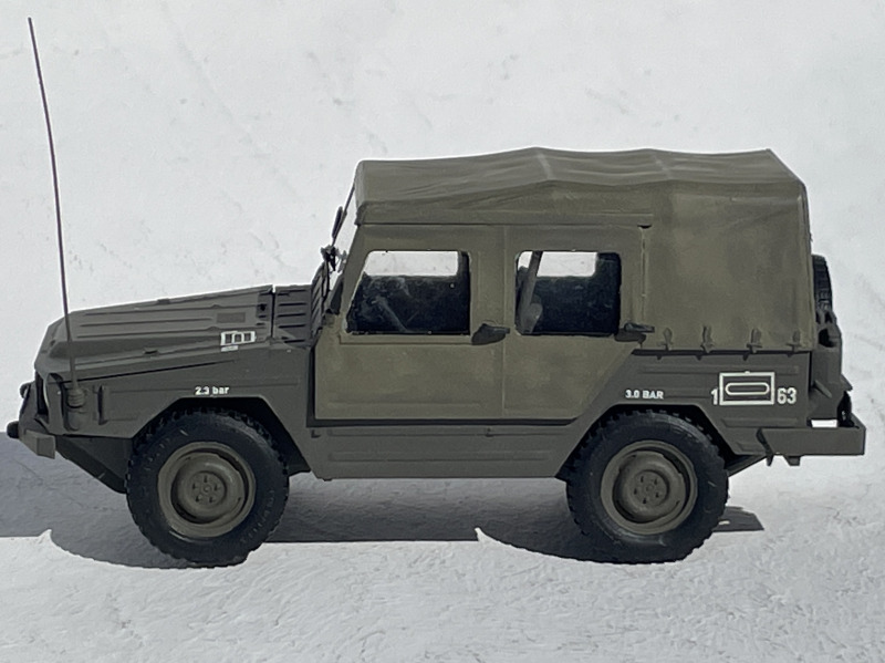 Lkw 0,5t tmil gl (Bw) VW Typ 183 Iltis (Variante 1)