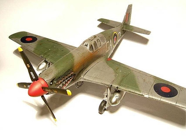 North American Mustang Mk III