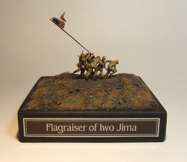 Flagraiser of Iwo Jima