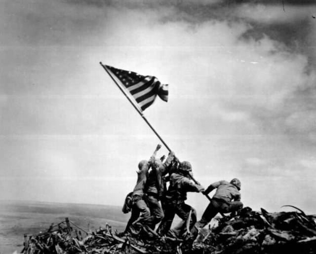 Flagraiser of Iwo Jima
