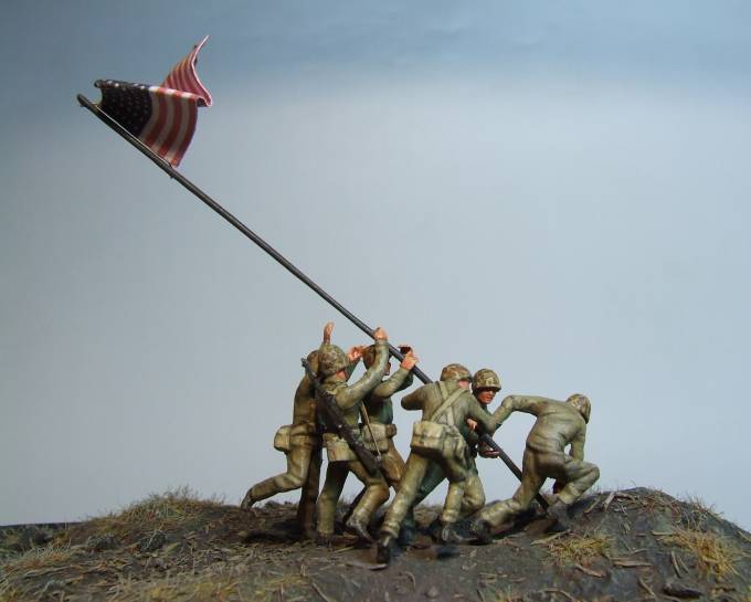 Flagraiser of Iwo Jima