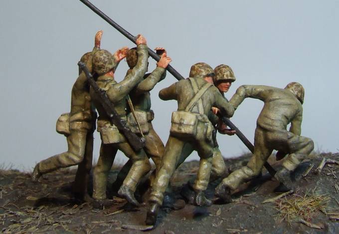 Flagraiser of Iwo Jima