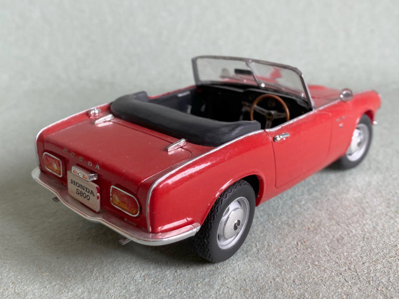 Honda S800