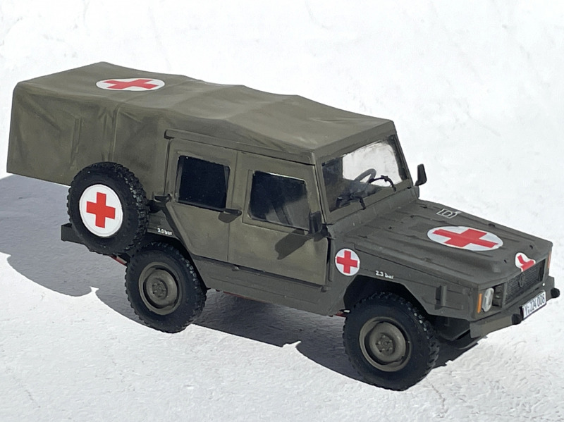 Lkw 0,5t tmil gl (Bw) VW Typ 183 Iltis San (Variante 2)