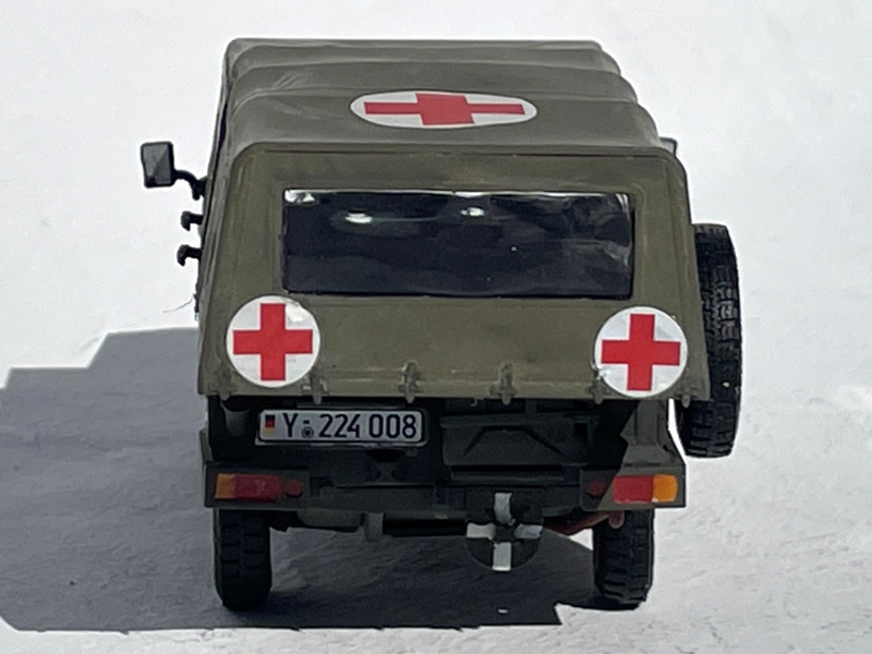 Lkw 0,5t tmil gl (Bw) VW Typ 183 Iltis San (Variante 2)