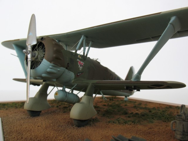 Henschel Hs 123 A1, AviS 172 von Uwe Borchert