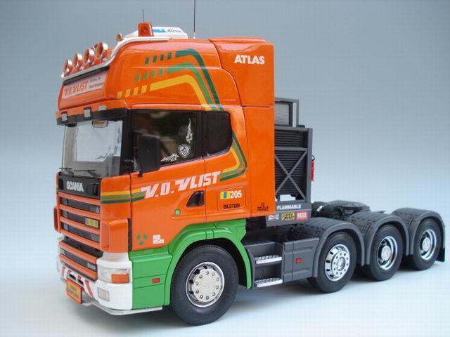 Scania R580 8x4