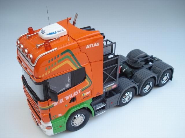 Scania R580 8x4