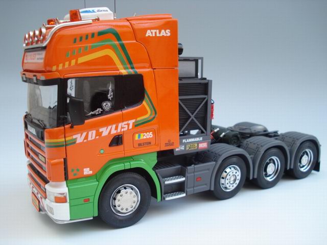 Scania R580 8x4