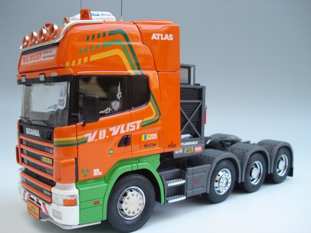 Scania R580 8x4