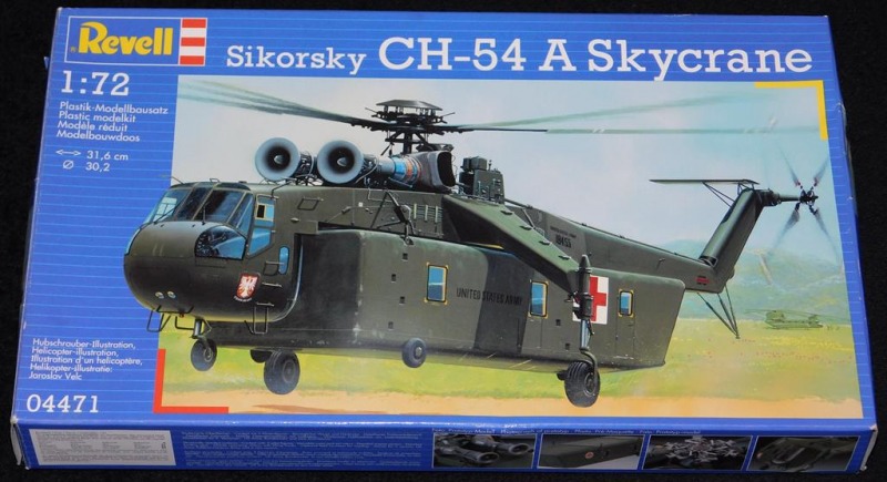 Revell 04471 Sikorsky CH-54 A Skycrane - Faltschachtel 2001