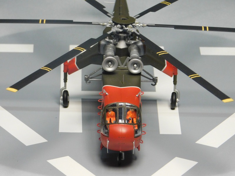Sikorsky S-64 Skycrane - BuNo 64-002 – walkaround 1