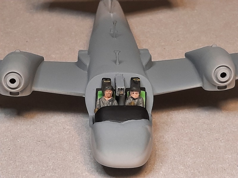 Pilot und Systembediener Grumman OV-1C Mohawk 